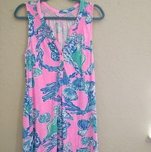Lilly Pulitzer Essie Dress - Size Large